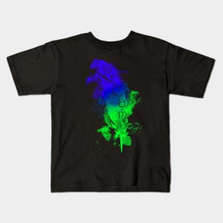 Dream (Blue & Green) Kids T-Shirt